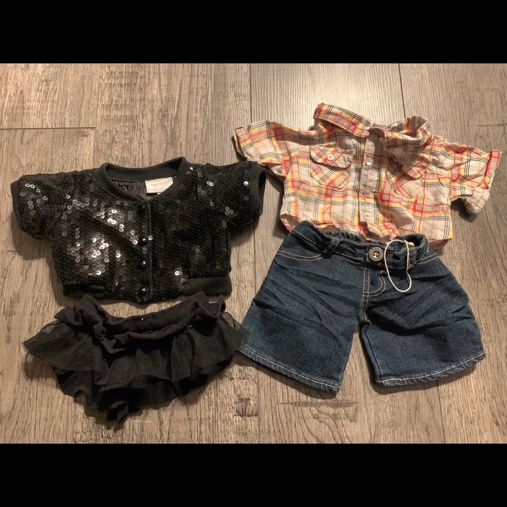 Build-a-bear outfits